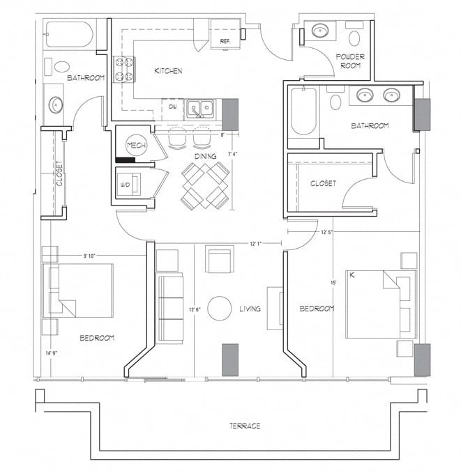 B8 Floorplan Image